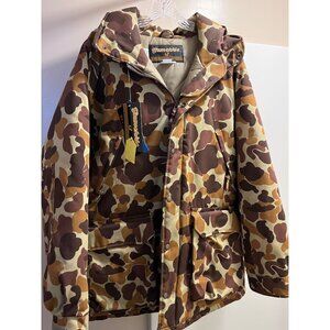 Gamehide Duck Camo Waterproof Jacket New with Tags Large